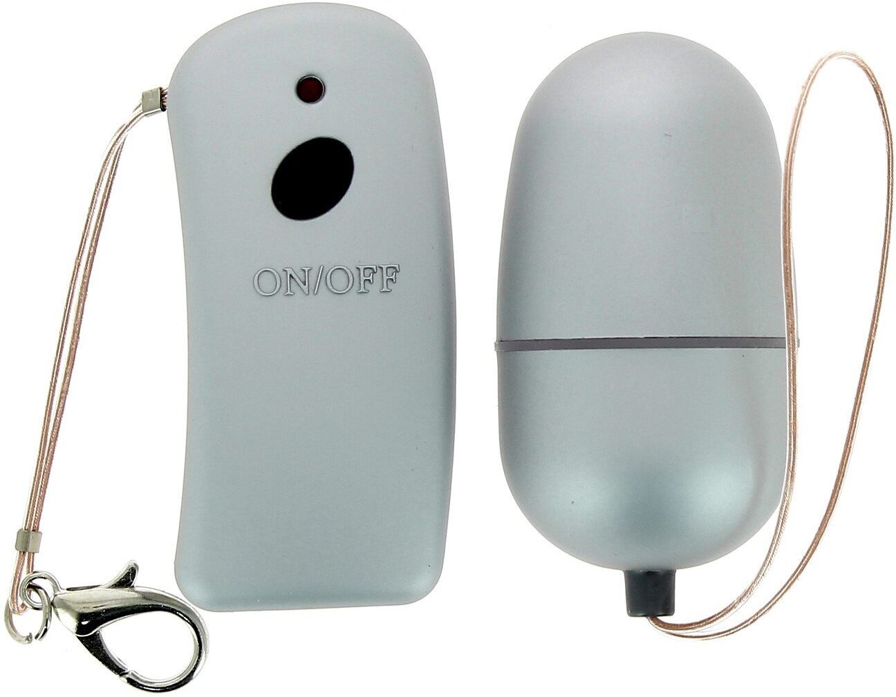 Spoody Toys Oeuf vibrant radiocommandé Spoody Two argenté -10 vitesses