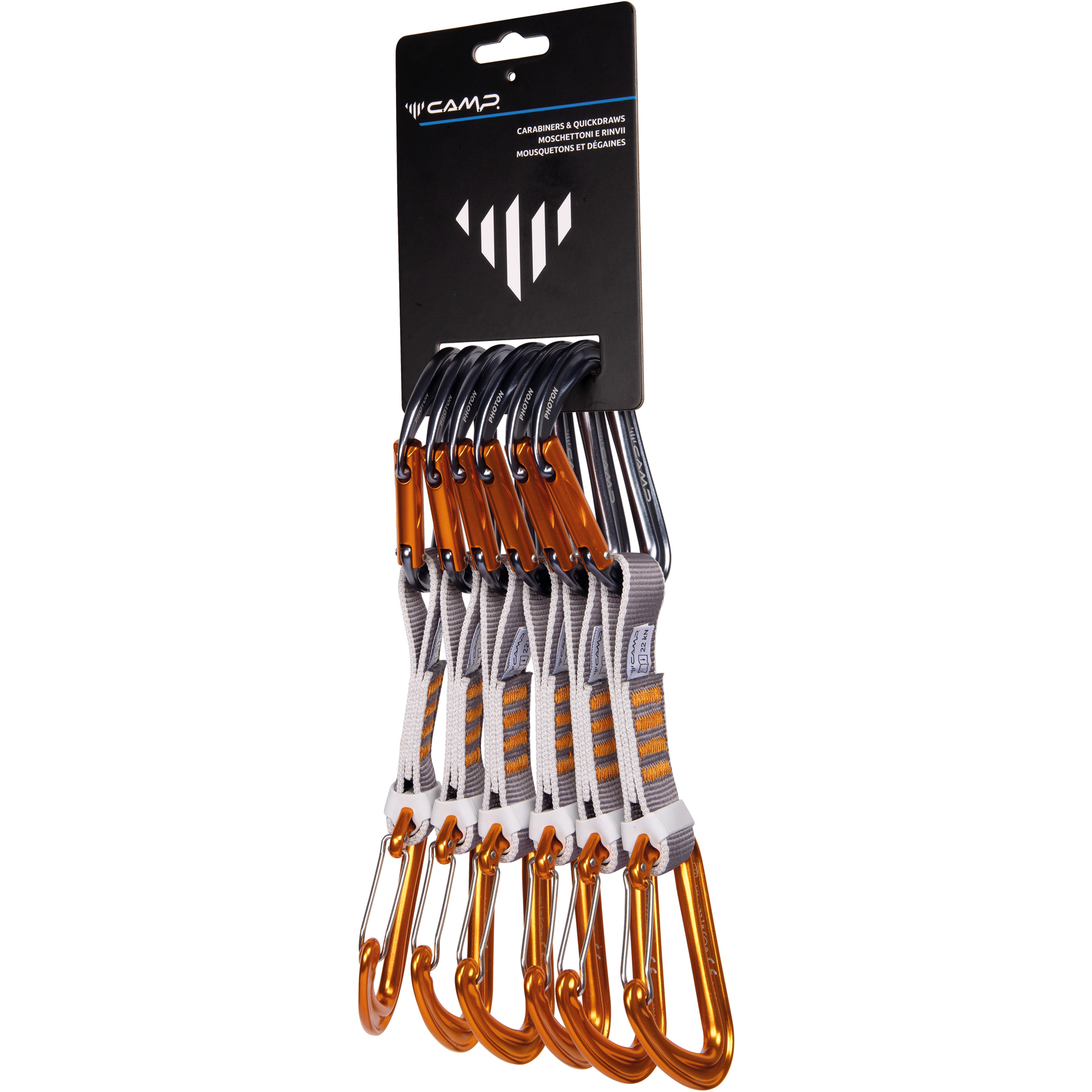 Camp Photon Ks 6er Pack Expressset Express-Sets orange Größe 12CM