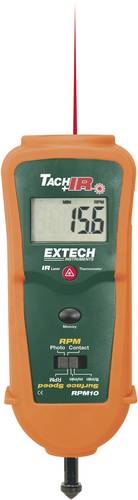 Extech RPM10 Drehzahlmesser mechanisch, optisch 0.5 - 19999 U/min 10 - 99999 U/min