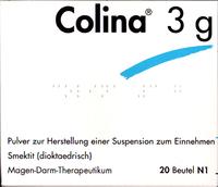 COLINA Btl. 3 g Pulver z.Herstell.e.Susp.z.Einn. 20 St