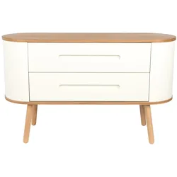 Zuiver Sideboard Cody - 2 Schubfächer
