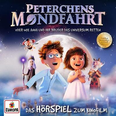 Wie Anna und ihr Bruder das Universum retten (Das Hörspiel zum Kinofilm) - Uticha Marmon, Audio, 4066338598585
