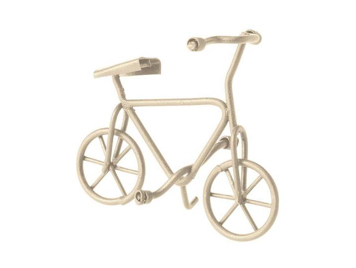 Glorex Mini-Gardening Fahrrad Creme 6.5 × 4 × 5.5 cm