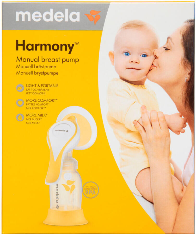 Medela Harmony Manuel Brystpumpe Medicinsk udstyr 1 stk