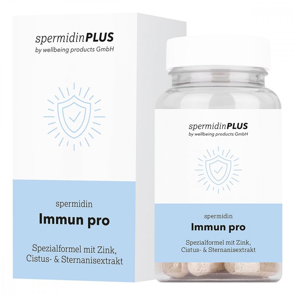 Vitrasan GmbH Spermidinplus Immun Pro Spermidin Kapseln 17441961