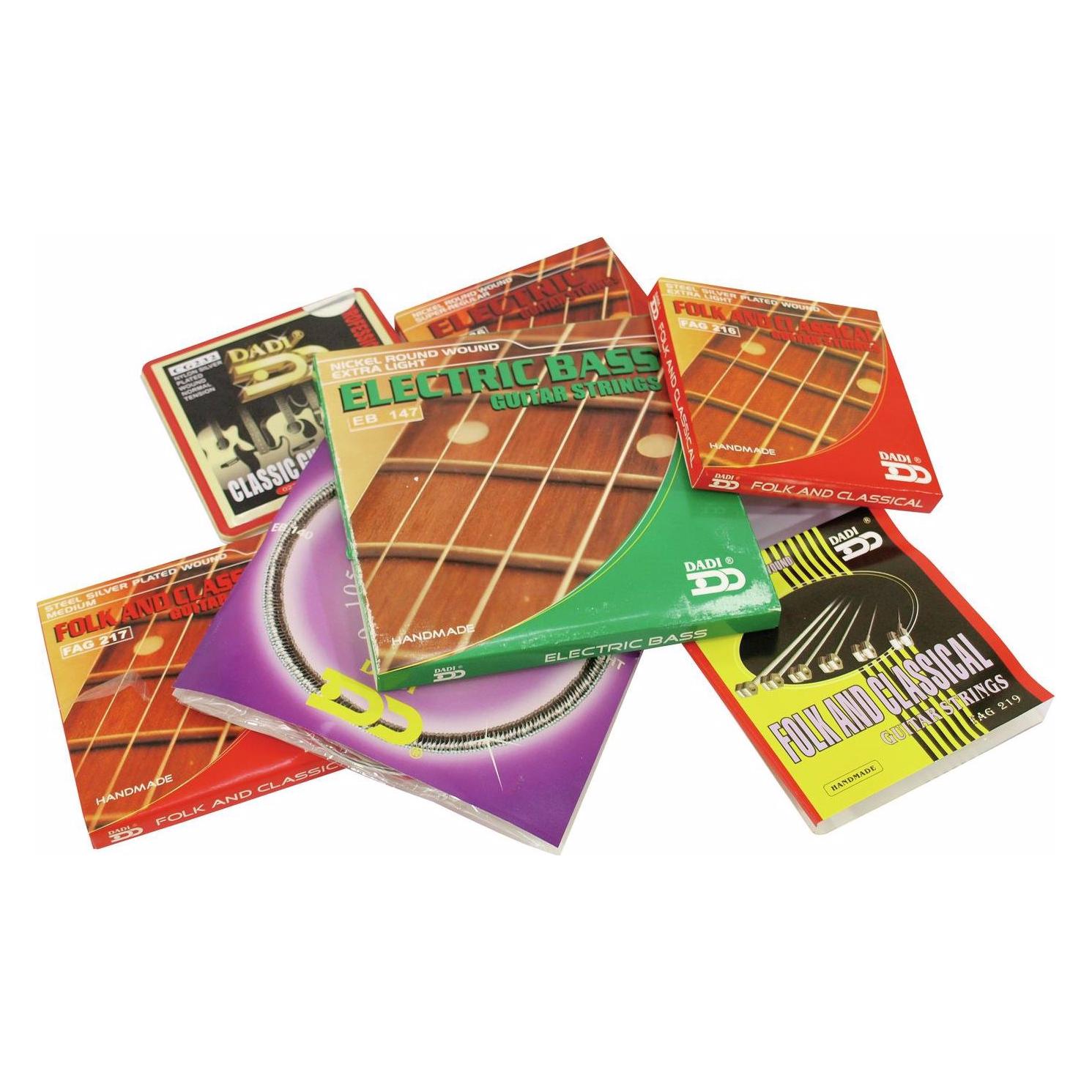 Dimavery Saitensatz E-Gitarre (E-Gitarre) (26320030)