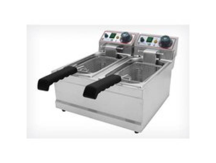 Friteuse Professionnelle électrique FB 4+4 LT - Beckers