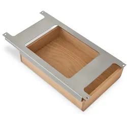 Schublade Vipp 89 D Vipp Eiche hell braun, Designer Vipp Design, 29x10x56 cm