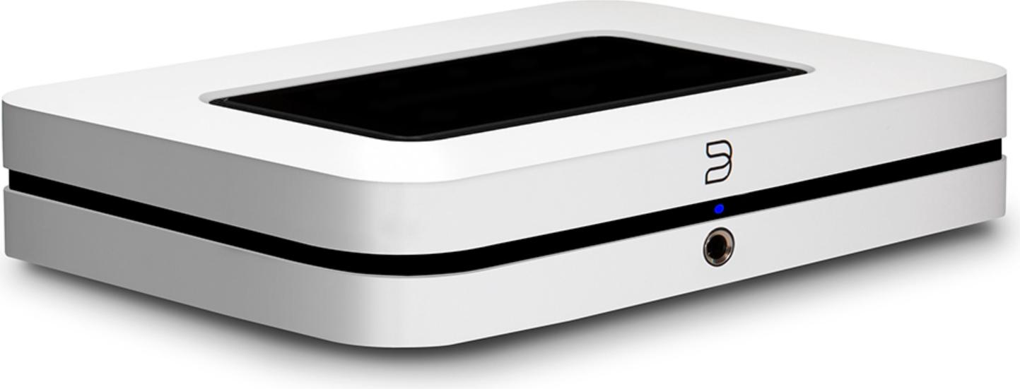 Bluesound NODE N132 - Leistungs Musikstreamer, weiß