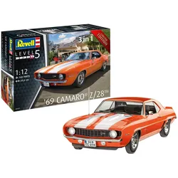 Revell 07727 1:12 '69 Camaro® Z-28TM