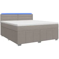 vidaXL, Boxspringbett, Boxspringbett (180 x 200 cm)