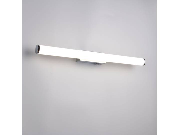Applique murale Mattimo 60 x 6cm Argenté/Chrome Matériau : Métal, Matière plastique Surface en métal : Laqué Type de matière synthétique :