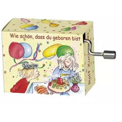 Spieluhr - Geburtstag