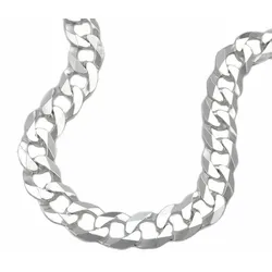 Gallay Kette 6,7mm flache Panzerkette Silber 925 50cm