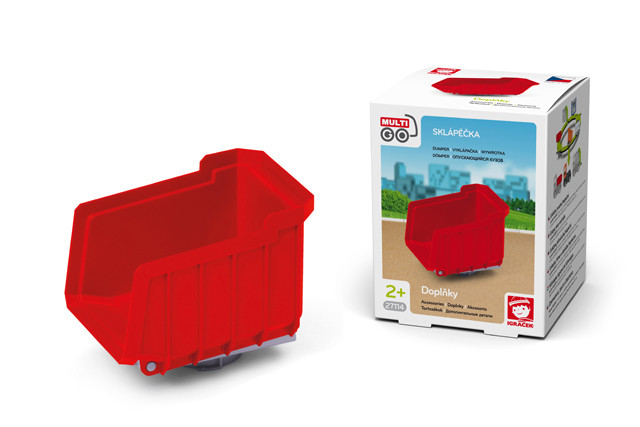 EFKO Igráček Multigo Rode kiepwagen