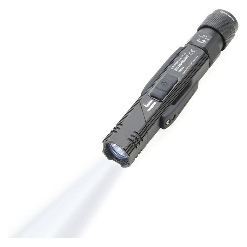 Troika ECO KNICKLICHT Taschenlampe Knicklampe multifunktionel, schwarz (14.20 cm, 150 lm) (TOR55/BK)