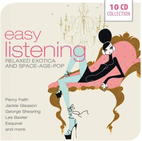 Henry Mancini - Easy Listening - Relaxed Exotica and Space-Age-Pop - Preis vom 09.10.2026 07:28:09 h