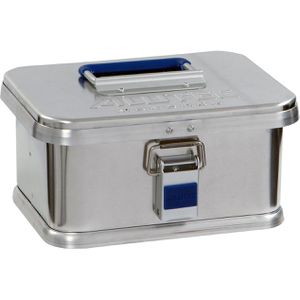 Alutec Alubox Comfort 6 12006, 6 Liter, mit Deckel, extra stabil, 280 x 115 x 150 mm