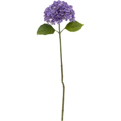 Bloomingville Kunstblume Hortensie 73 cm, lila