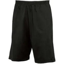 B&C Herren Sport Shorts Move Sweat-Shorts TM202 black XL
