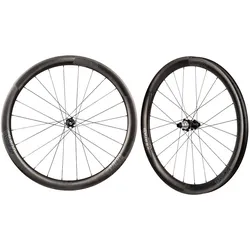 TUNE Laufradsatz 28" Gravel Nano 45 Ceramic Bearings | schwarz SRAM XD