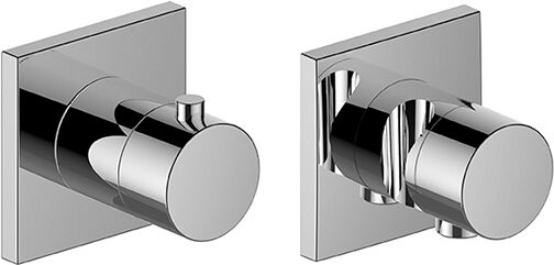 Keuco IXMO set thermostat Keuco set de IXMO , vanne de dérivation, raccord de tuyau, carré