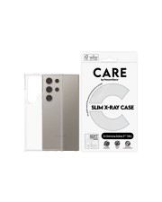 PanzerGlass CARE by X-Ray Hintere Abdeckung für Mobiltelefon weicher Grund 100 % recyceltes thermoplastisches Polyurethan TPU durchsichtig (CRRFAXRG38488)