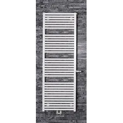 BEMM Rondo V Ventil-Badheizkörper, barrierefrei, Schwarzperlmatt, 1806 x 33 x 500 mm