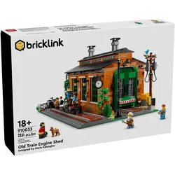 Bricklink Alter Lokschuppen