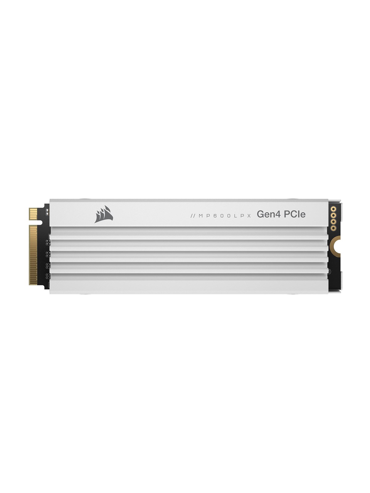 Corsair MP600 PRO LPX Weiß - 2TB - M.2 2280 - PCIe 4.0
