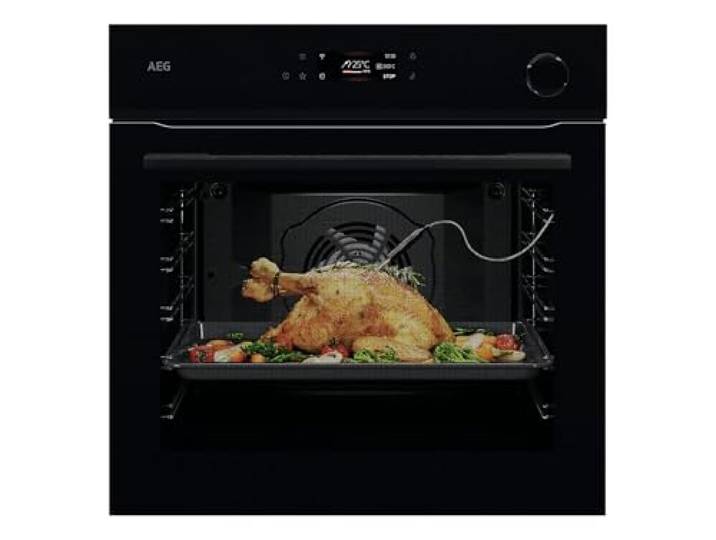 AEG NBR7P621SB MealAssist SteamCrisp® oven Zwart