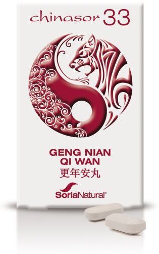 Soria Natural Chinese 33 Geng Nian Qi Wan 64 gr