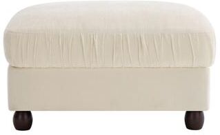 Loedds Chenille Modular Ottoman with Cushioned Top