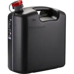 Pressol Kraftstoffkanister 20 l mit Sichtstreifen und Skala