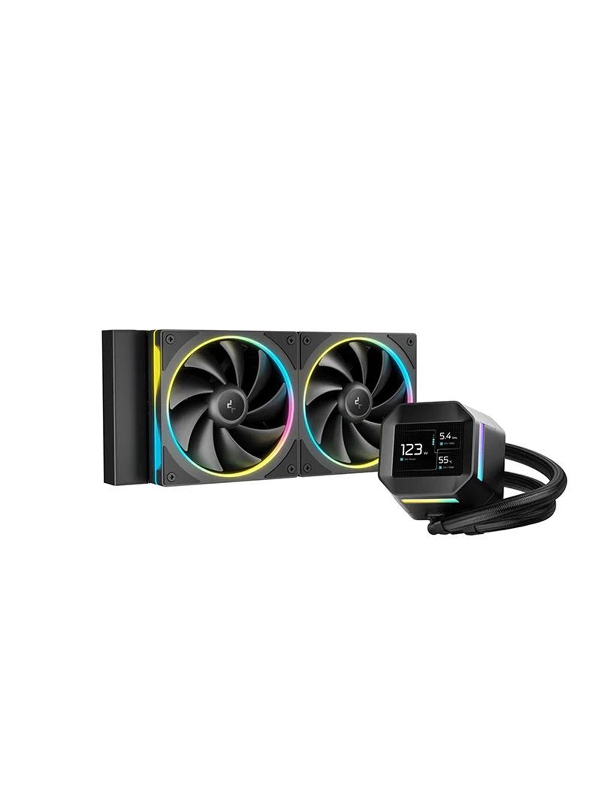 DeepCool LM240 - CPU-Wasserkühlung - Max 36 dBA
