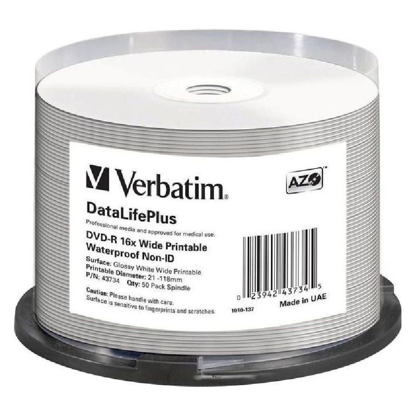 Verbatim DVD-R 4.7GB 50pc (50x) (43734)