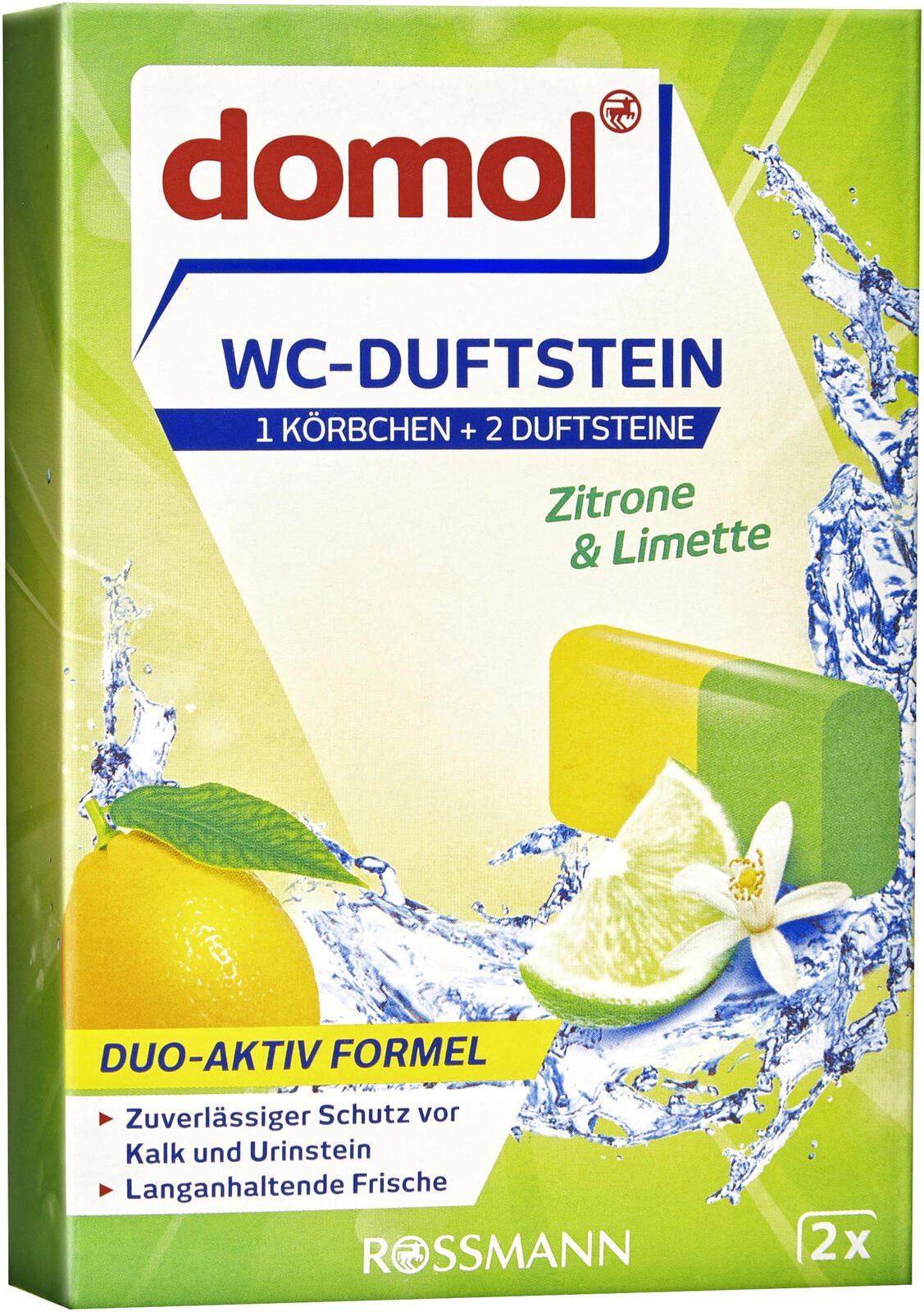 domol WC-Duftspüler Zitrone & Limette 2,0 St. 4305615187402