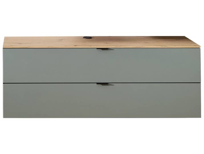 Innostyle TV-Board Ina, in Grün, Holwerkstoff - 140x51x44cm (BxHxT)