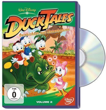 Alan Zaslove - Ducktales - Geschichten aus Entenhausen, Vol. 2 - Preis vom 09.10.2026 07:28:09 h