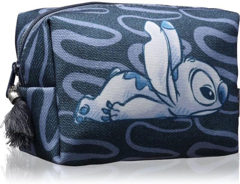 Mad Beauty Stitch Denim trousse de toilette 1 pcs