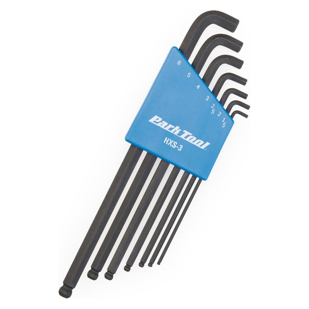Park Tool Innensechskantschlüsselset HXS-3 (320229)