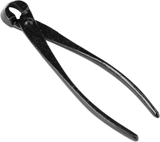 Dailygoods Professionele Snoeischaar - Zinklegering - Zwart - 205 mm