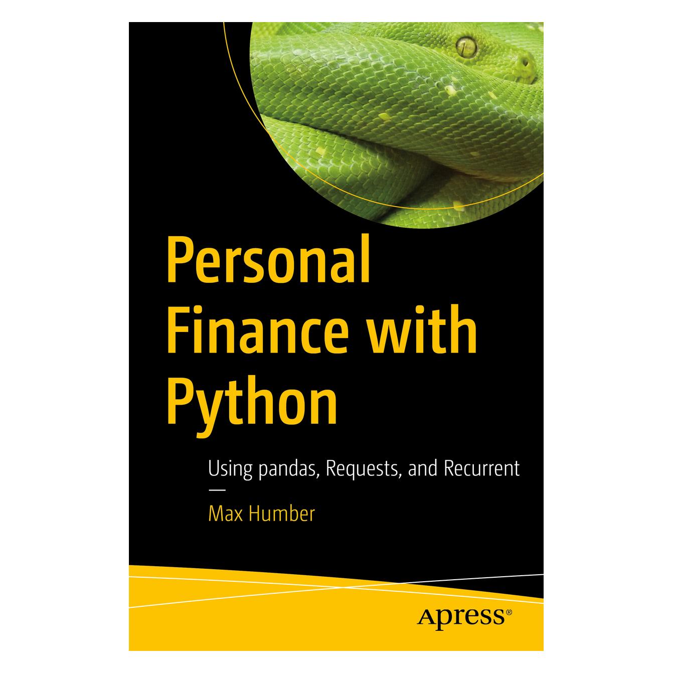 Springer Personal Finance with Python (Englisch, Softcover, Max Humber) (55990137)