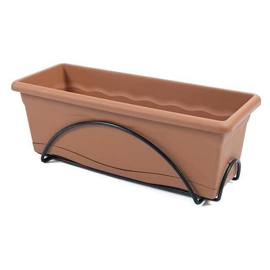 Plastiken Jardiniere (50 x 20 x 18 cm) (35410151)