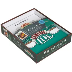 Friends: The Official Central Perk Cookbook Gift Set, Ratgeber von Kara Mickelson