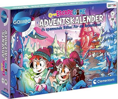 Clementoni Escape Game - Adventskalender