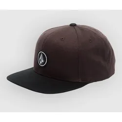 Volcom Quarter Twill Cap rinsed black Gr. Uni