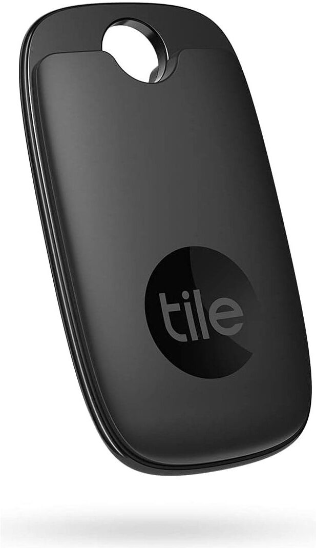 Tile Pro (2022) - Bluetooth Item Finder with 120m Range   Works with Alexa, Google Home, iOS & Android   Key & Remote Tracker - Black, New