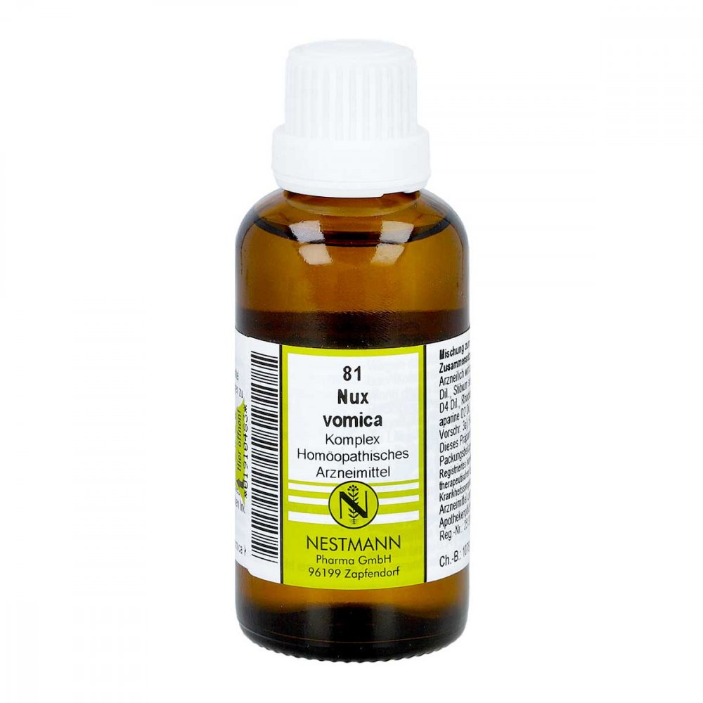 NESTMANN Pharma GmbH Nux Vomica Komplex Nummer 81 01910483