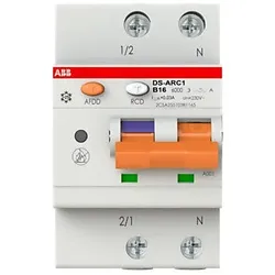 ABB Brandschutzschalter +FI/LS B16/0,03, 6kA, 3TE DS-ARC1 B16 A30